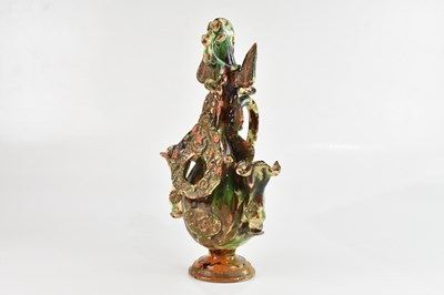 Lot 233 - An unusual 19th century figural Canakkale...