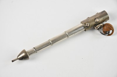 Lot 1453 - SAMPSON MORDAN & CO; a Victorian white metal...