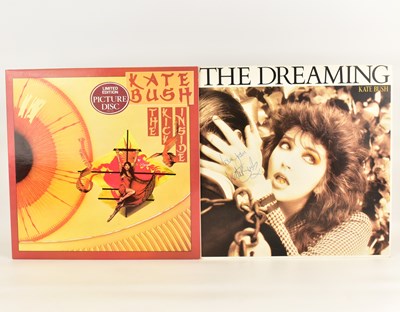 Lot 342 - KATE BUSH; 'The Kick Inside' picture disc and '...