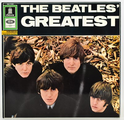 Lot 447 - THE BEATLES; 'The Beatles' Greatest' German...