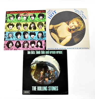 Lot 474 - Three albums comprising The Rolling Stones...