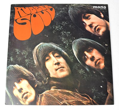 Lot 818 - THE BEATLES; 'Rubber Soul', Mono EAS-70135...