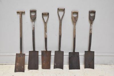 Lot 1246 - GARDEN & ARCHITECTURAL INTREST; a group of six...