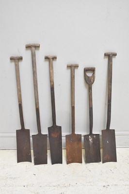 Lot 1248 - GARDEN & ARCHITECTURAL INTREST; a group of six...