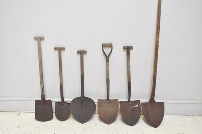 Lot 1250 - GARDEN & ARCHITECTURAL INTREST; a group of six...