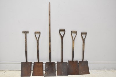 Lot 1252 - GARDEN & ARCHITECTURAL INTREST; a group of six...