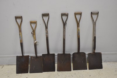 Lot 1253 - GARDEN & ARCHITECTURAL INTREST; a group of six...