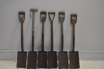 Lot 1254 - GARDEN & ARCHITECTURAL INTREST; a group of six...