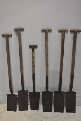 Lot 1255 - GARDEN & ARCHITECTURAL INTREST; a group of six...