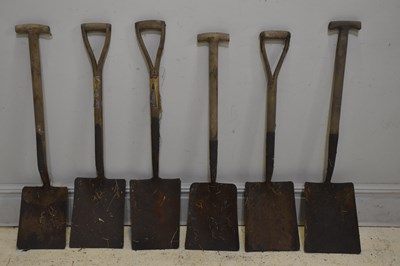 Lot 1256 - GARDEN & ARCHITECTURAL INTREST; a group of six...