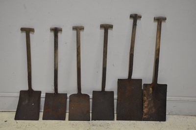 Lot 1257 - GARDEN & ARCHITECTURAL INTREST; a group of six...