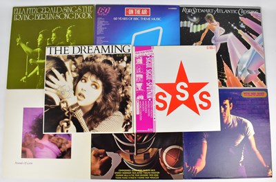 Lot 350 - Nine albums comprising Kate Bush 'The Dreaming'...