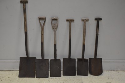 Lot 1258 - GARDEN & ARCHITECTURAL INTREST; a group of six...