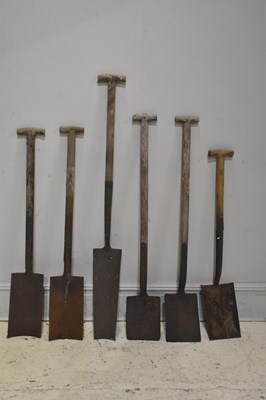 Lot 1259 - GARDEN & ARCHITECTURAL INTREST; a group of six...