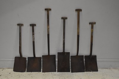 Lot 1260 - GARDEN & ARCHITECTURAL INTREST; a group of six...