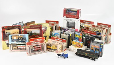 Lot 694 - A small collection of vintage model vehicles...