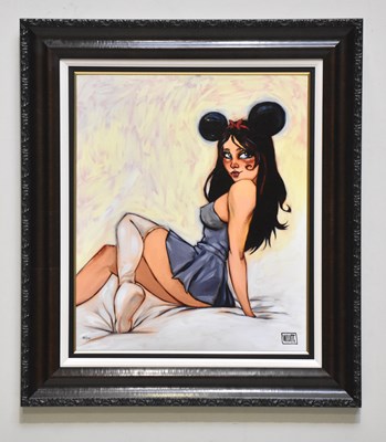 Lot 1682 - TODD WHITE; a signed limited edition print,...