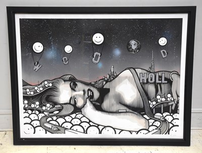 Lot 1644 - THE LONDON POLICE; mixed media, 'Marilynwood',...