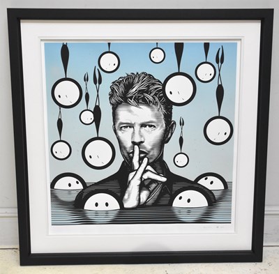 Lot 1645 - THE LONDON POLICE; mixed media, 'Starman at...