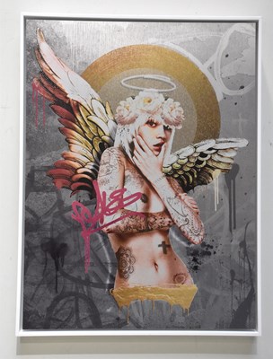 Lot 1694 - MATT HERRING; a limited edition print on board,...