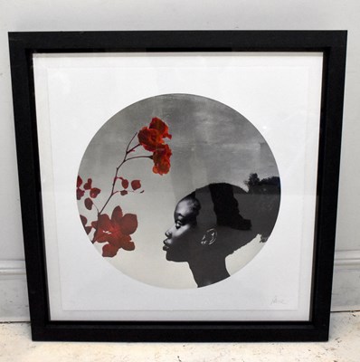 Lot 1639 - MAXIM; a signed limited edition print, 'Exhale'...