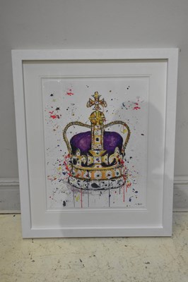 Lot 1666 - STEPHEN GRAHAM; a signed limited edition mixed...
