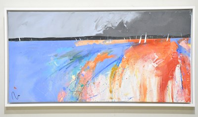 Lot 168 - NAO MCDOWELL; oil on canvas, 'Take Me There...