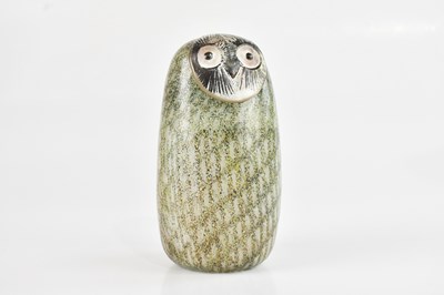 Lot 62 - OIVA TOIKKA FOR NUUTAJӒRVI; a rare 'Pearl' owl...