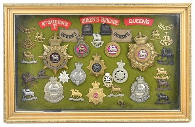 Lot 1140 - MILITARY INTEREST; a collection of military...