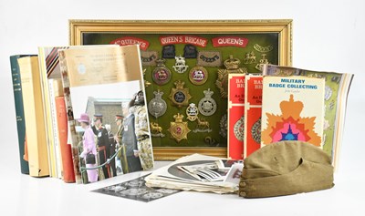 Lot 532 - MILITARY INTEREST; a good montage containing...