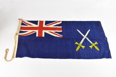 Lot 468 - A WWII period Royal Army Service Corps flag,...