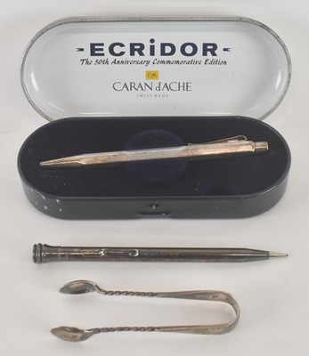 Lot 1141 - EVERLAST; an early 20th century silver...