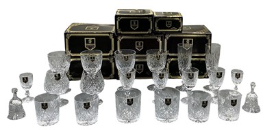 Lot 673 - EDINBURGH CRYSTAL; a quantity of assorted...