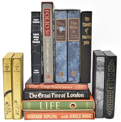 Lot 502 - FOLIO SOCIETY; a collection of twelve titles,...