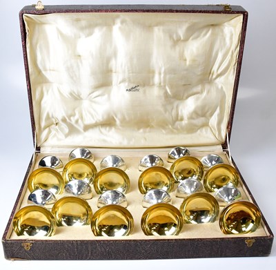 Lot 561 - A cased set of twelve Continental 800 grade...