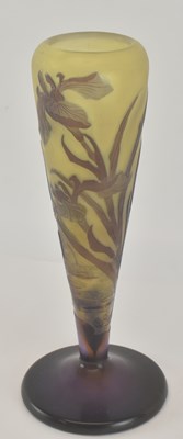 Lot 651 - ÉMILE GALLÉ (1846-1904); a French Art Nouveau...