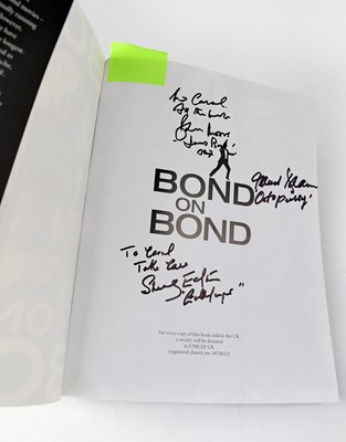 Lot 596 - JAMES BOND 007; 'Bond On Bond' Roger Moore,...