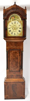 Lot 107 - GEORGE LEWTON, KINGSWOOD; a Georgian mahogany...