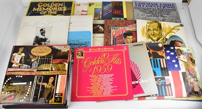 Lot 245 - Over twenty-five records to include Simon &...