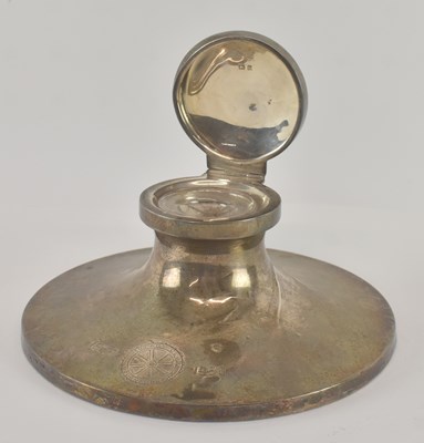 Lot 1064 - ROTARY CLUB INTEREST; a George V hallmarked...