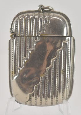 Lot 1117 - A late 19th/early 20th century white metal...
