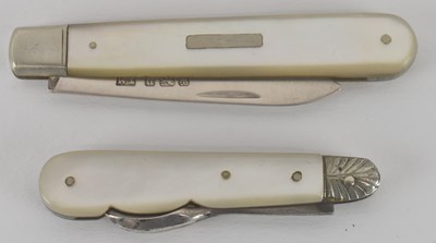 Lot 1120 - THOMAS MARPLES; a late Victorian hallmarked...
