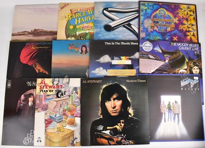 Lot 478 - Twelve albums comprising The Moody Blues...