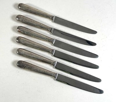 Lot 600 - WILLIAM YATES LTD; a set of six Elizabeth II...