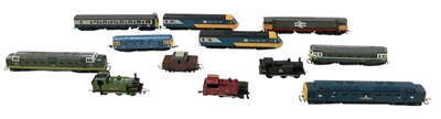 Lot 435 - Twelve assorted model engines and locomotives...