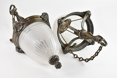 Lot 1316 - A pair of reproduction Art Nouveau style...
