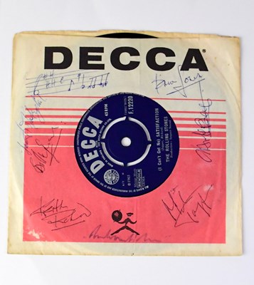Lot 462 - ROLLING STONES; single '(I Can't Get No)...