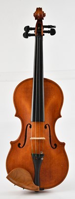 Lot 7 - J HEATH; a modern full size violin with...