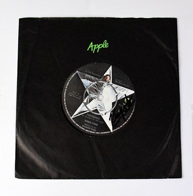 Lot 424 - RINGO STARR; single 'Photograph', on EMI...