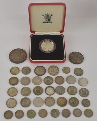 Lot 1583 - ROYAL MINT; a cased 1995 Second World War...